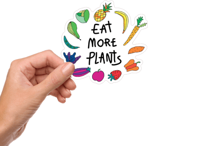 eat-more-plants-rainbow-sticker