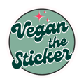 Vegan The Sticker Logo